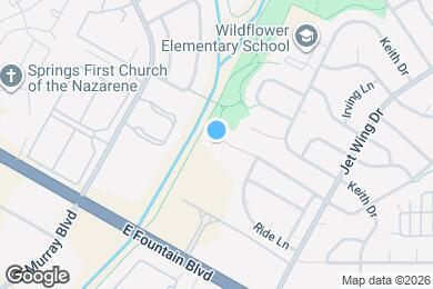 Map image of the property - 4535 Jet Wing Cir W