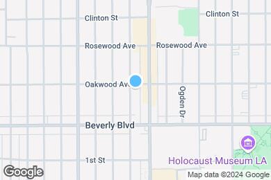 Map image of the property - Bloom on Hayworth