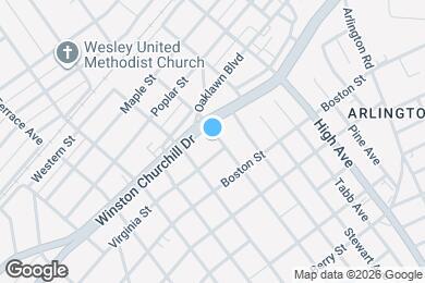 Map image of the property - 1004 Sunnyside Ave