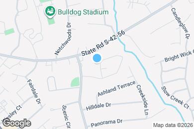 Map image of the property - 676 Millsgate Cir