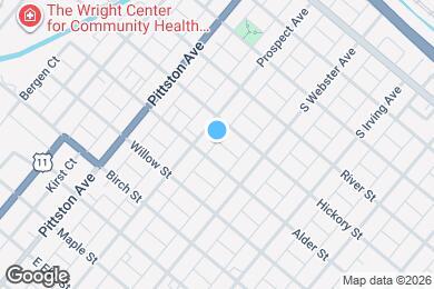 Map image of the property - 617 Alder St