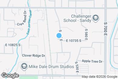 Map image of the property - 10730 S 455 E
