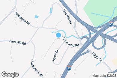 Map image of the property - 16 Covington Dr