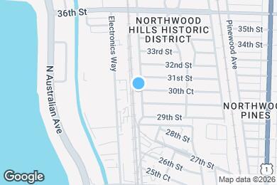 Map image of the property - 3115 Windsor Ave