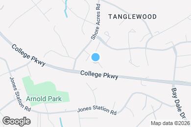 Map image of the property - 1310 Farley Ct S
