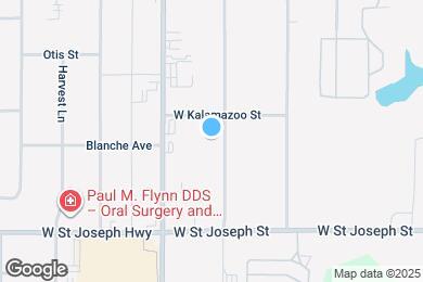Map image of the property - 426 Clement Rd