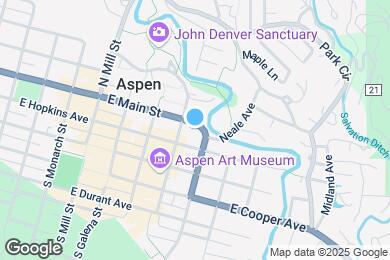 Map image of the property - 725 E Main St