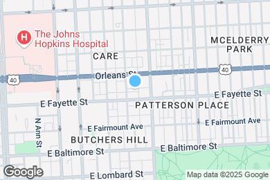 Map image of the property - 2209 Mullikin St