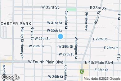 Map image of the property - 311 W 29th St.
