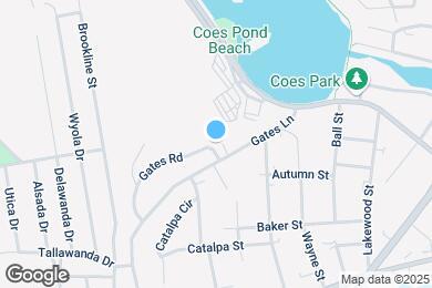 Map image of the property - 35 Gates Rd