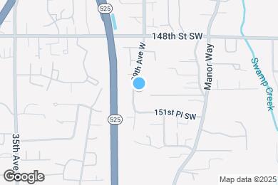 Map image of the property - 15015 29th Ave W