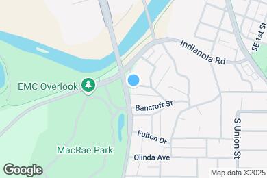Map image of the property - 814 Taylor St