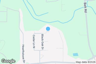 Map image of the property - 62 Sepia Oak Dr