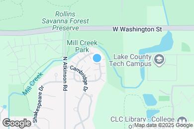 Map image of the property - 992 Manchester Cir