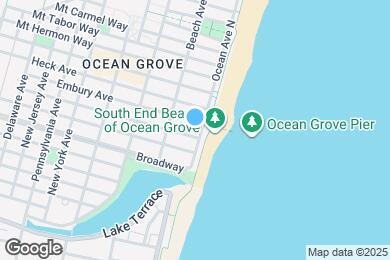 Map image of the property - 23 Ocean Ave