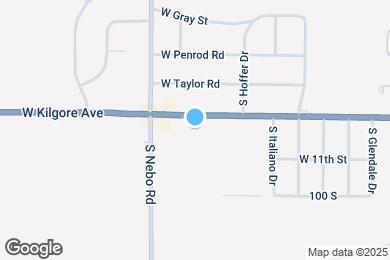 Map image of the property - 6301 W Kilgore Ave