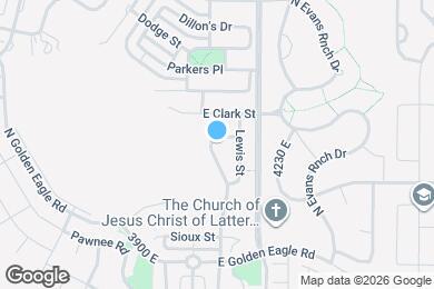 Map image of the property - 7418 Ute Dr