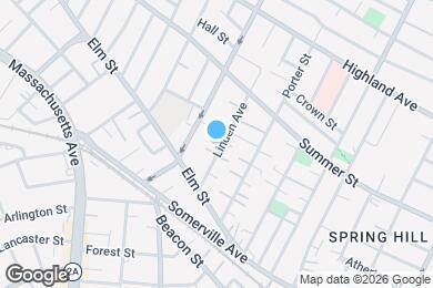 Map image of the property - 24 Linden Ave