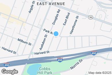 Map image of the property - Fully Renovated Park and Beverly Apartments!
