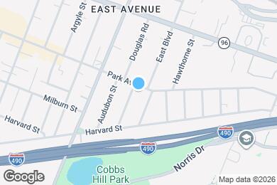 Map image of the property - Fully Renovated Park and Beverly!