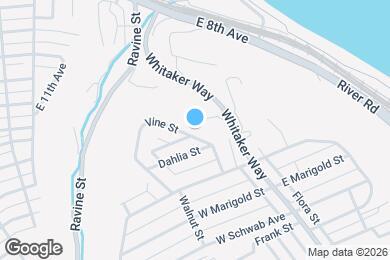 Map image of the property - 218 Vine St