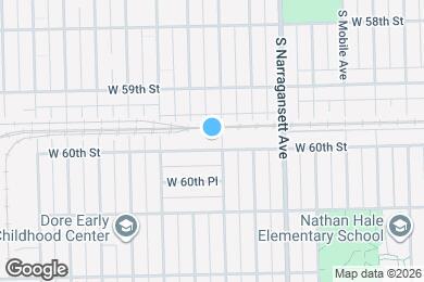 Map image of the property - 6508 W 60th St