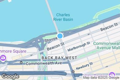 Map image of the property - 221 Massachusetts Ave