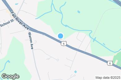 Map image of the property - 1550 Fall River Ave