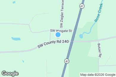 Map image of the property - 6253 SW County Rd 240