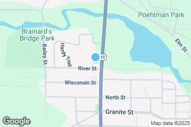 Map image of the property - Harrison House Apartments