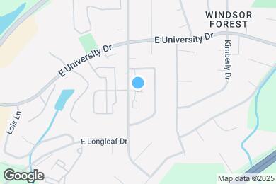 Map image of the property - Southern Edge Condo - Close to Campus