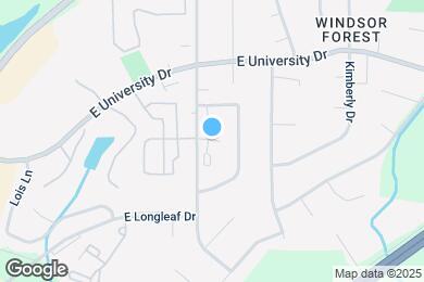 Map image of the property - Southern Edge Condo