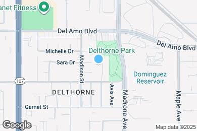 Map image of the property - 20425 Osage Ave