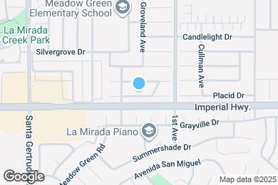 Map image of the property - 16061 Placid Dr