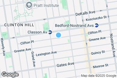 Map image of the property - 146 Clifton Pl