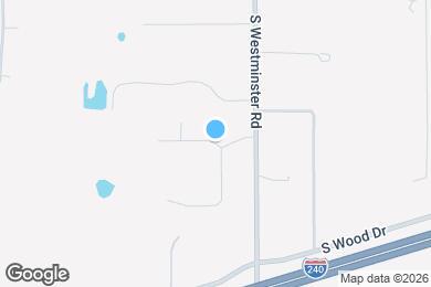 Map image of the property - 5929 SE 68th St