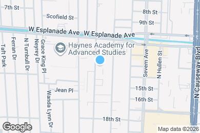 Map image of the property - Riverside Court I