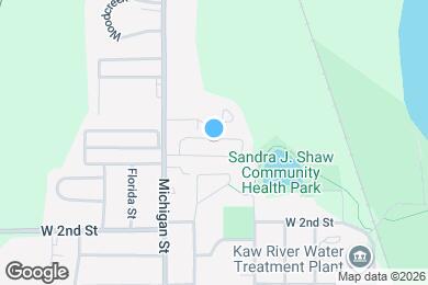 Map image of the property - 110 N Michigan St