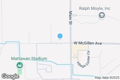 Map image of the property - 24154 W McGillen Ave