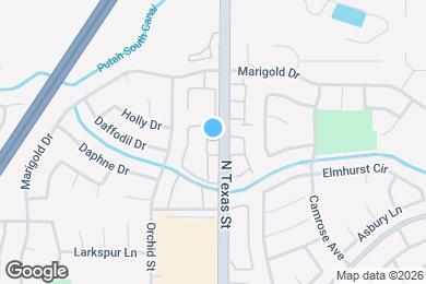 Map image of the property - 2915 N Texas St