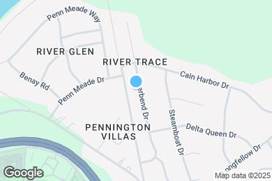 Map image of the property - 2773 Riverbend Dr