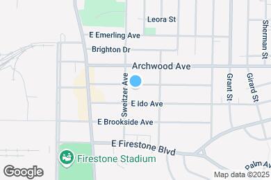 Map image of the property - 78 E Mapledale Ave