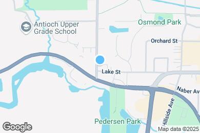 Map image of the property - 713 Lake St