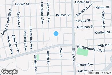 Map image of the property - 2406 Acorn St