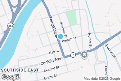 Map image of the property - 55-57-57 Tompkins St