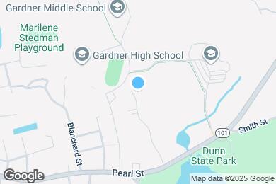 Map image of the property - 105 Ridgewood Ln