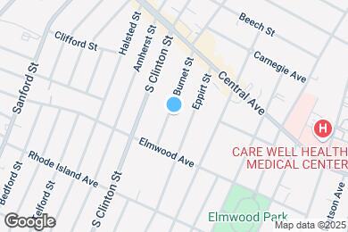 Map image of the property - 274 S Burnett St