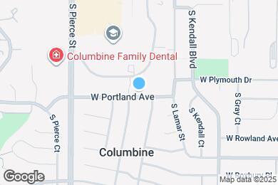 Map image of the property - 6459 W Portland Ave