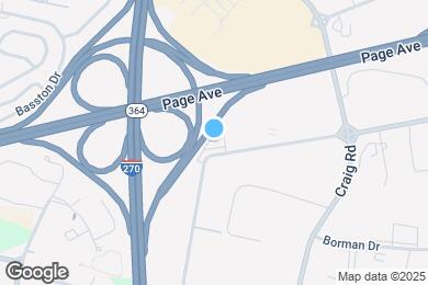 Map image of the property - Furnished Studio-St. Louis - Westport - Central