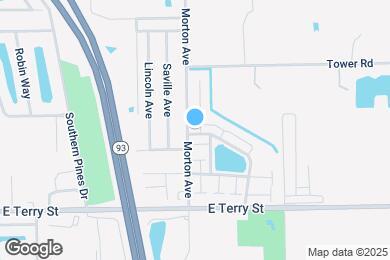 Map image of the property - 26734 Little John Ct